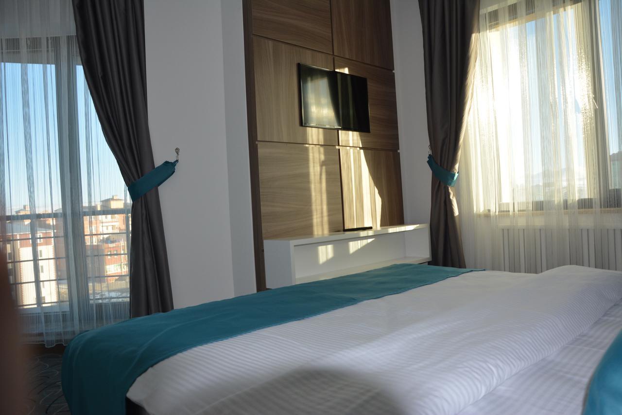 Winter City Hotel Kars Eksteriør billede