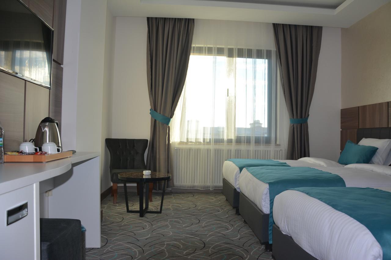 Winter City Hotel Kars Eksteriør billede